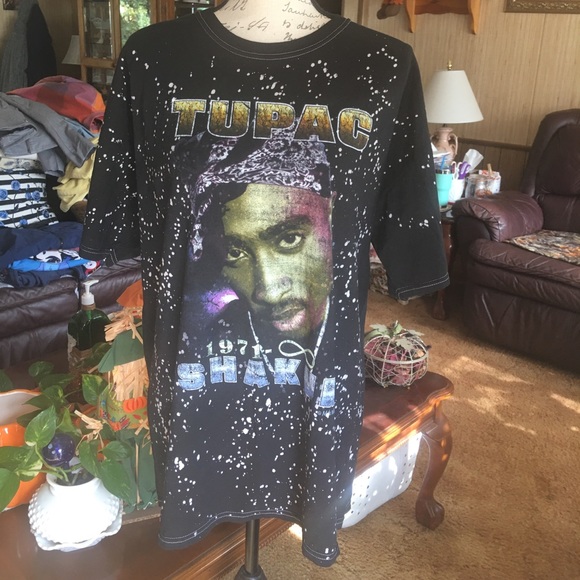 Nwt Womens Or Mens Tupac Tee Shirt 